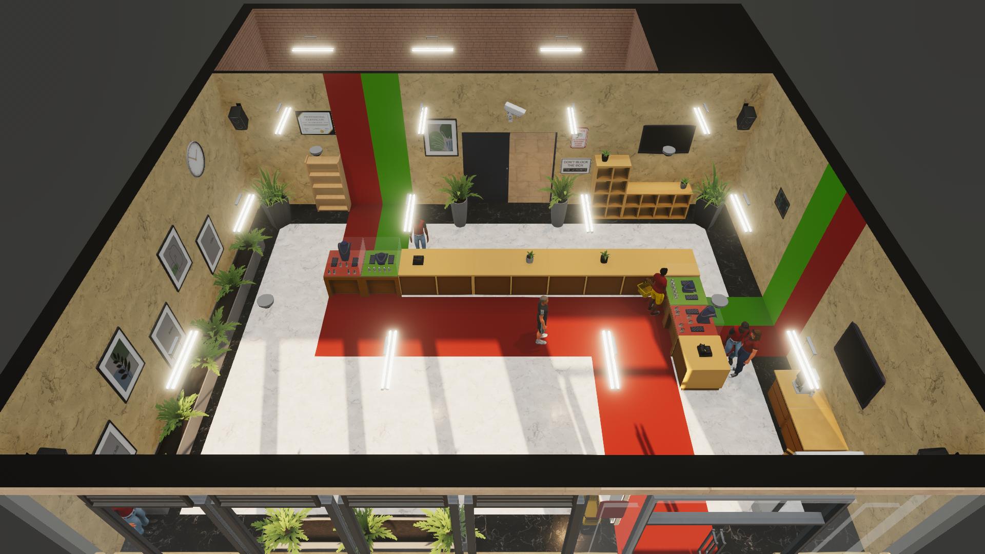C2, Schmuck preview