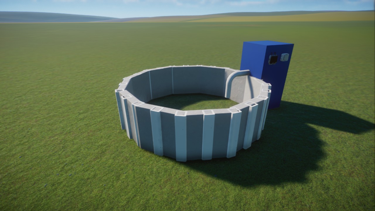 Quarantine Tub