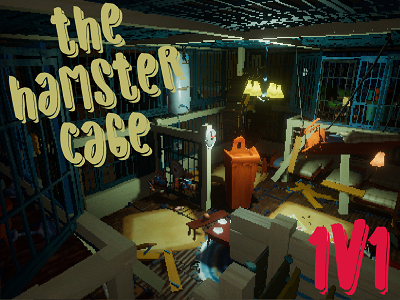 the hamster cage 1v1 sligshot war