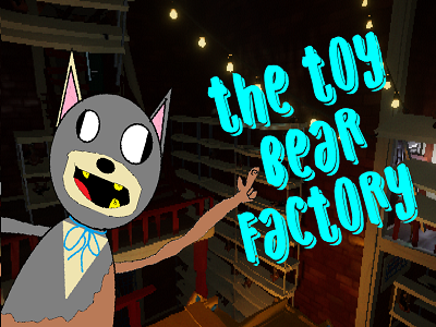 the toy bear factory
