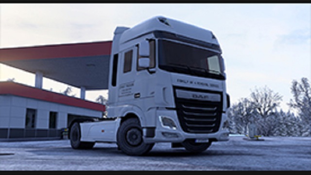 Daf Euro 6 Cement Trucking Skin preview