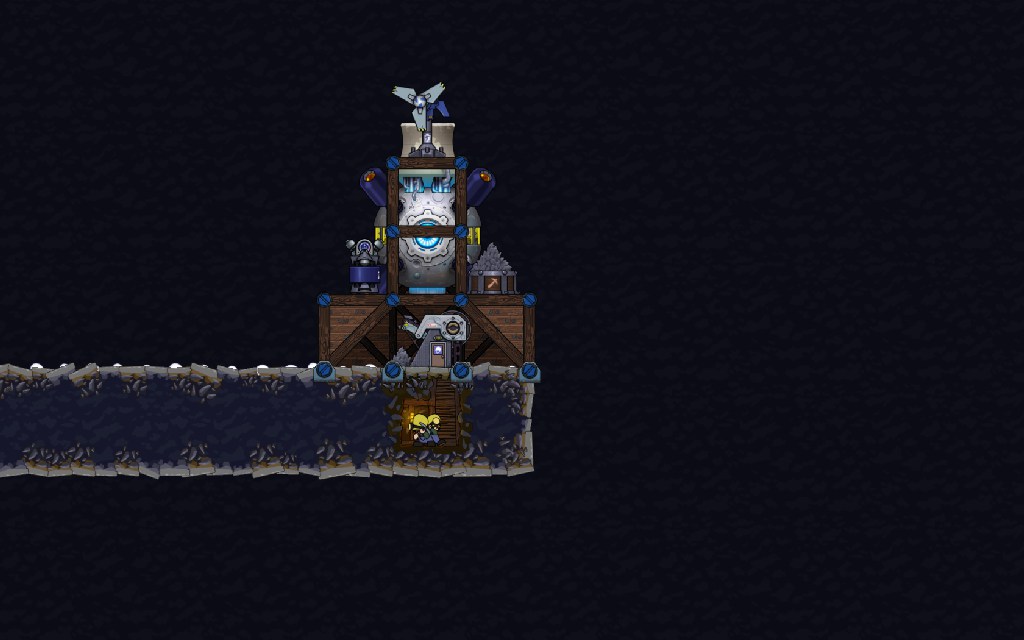 Huge fly forts 1v1v1v1v1v1v1v1
