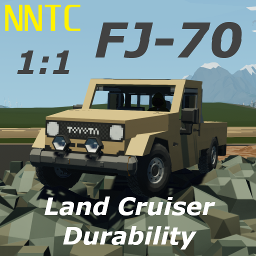 NNTC "FJ-70 Pickup" 1:1 Scale Replica Toyota