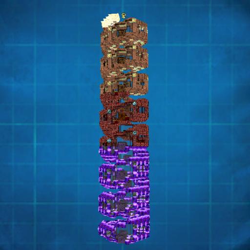 Midstairspiral biomsign part 1 H63L7R6D14