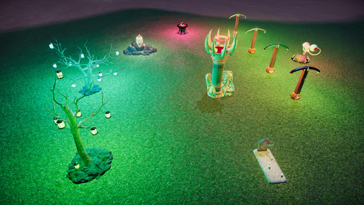 Spooky lights set