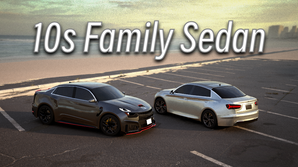 10s Family Sedan Body