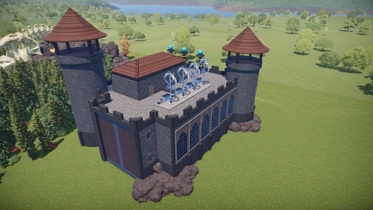 Old castle hatchery