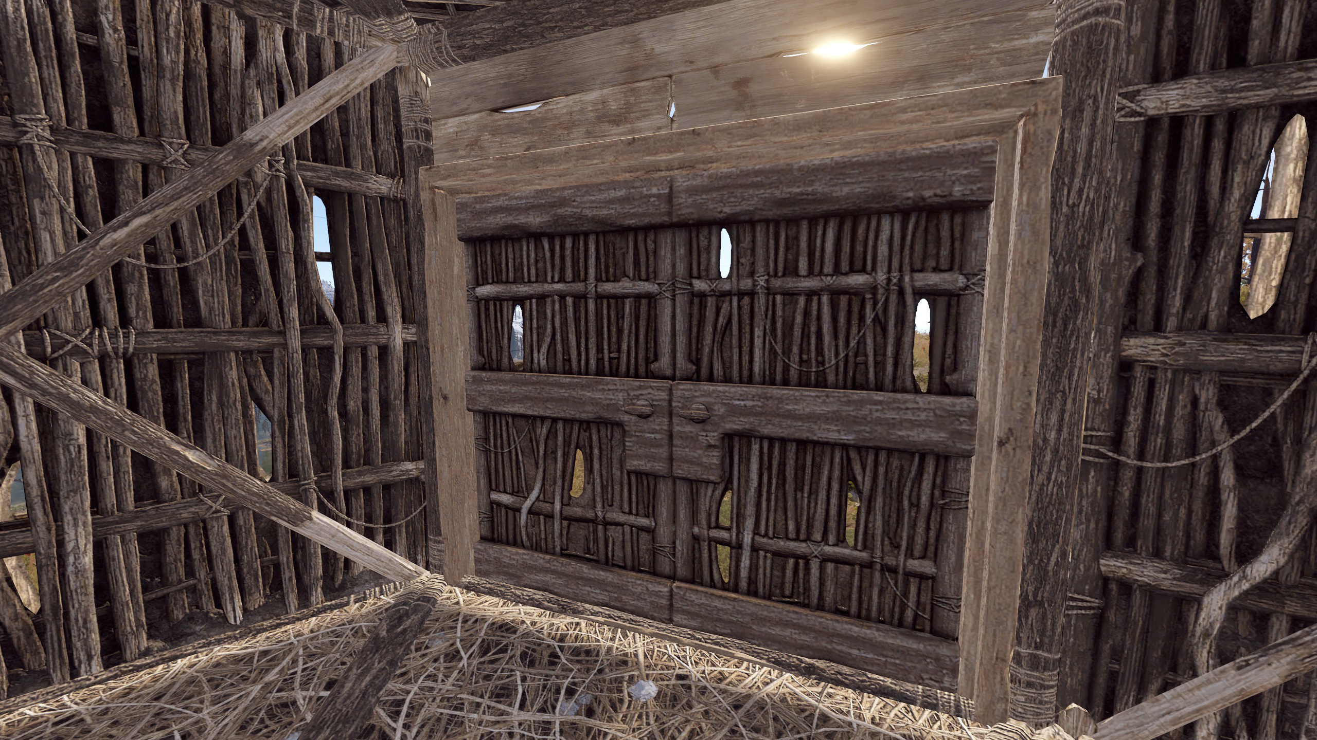 Twig Rivals Wooden Double Door