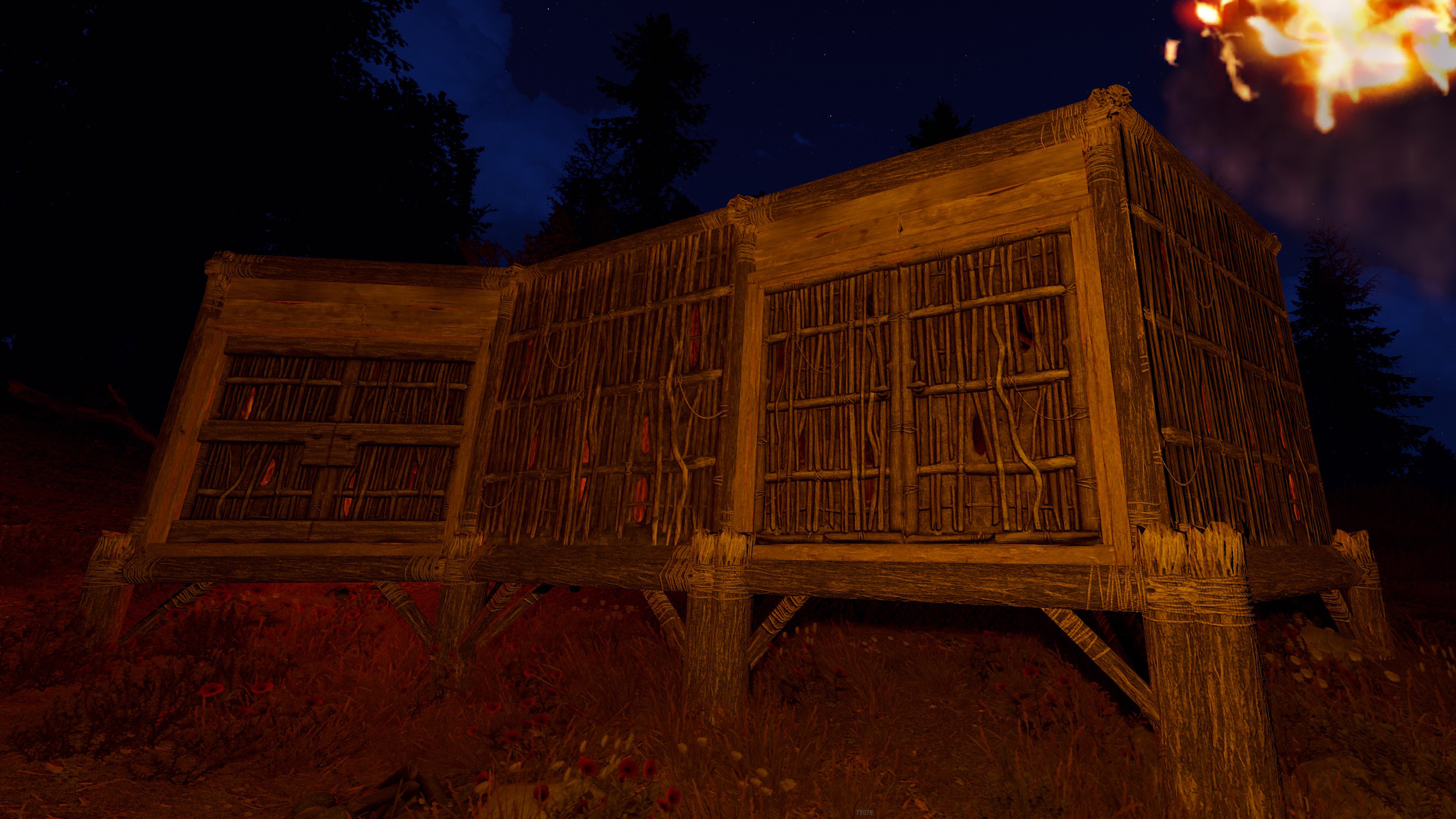 Twig Rivals Wooden Double Door