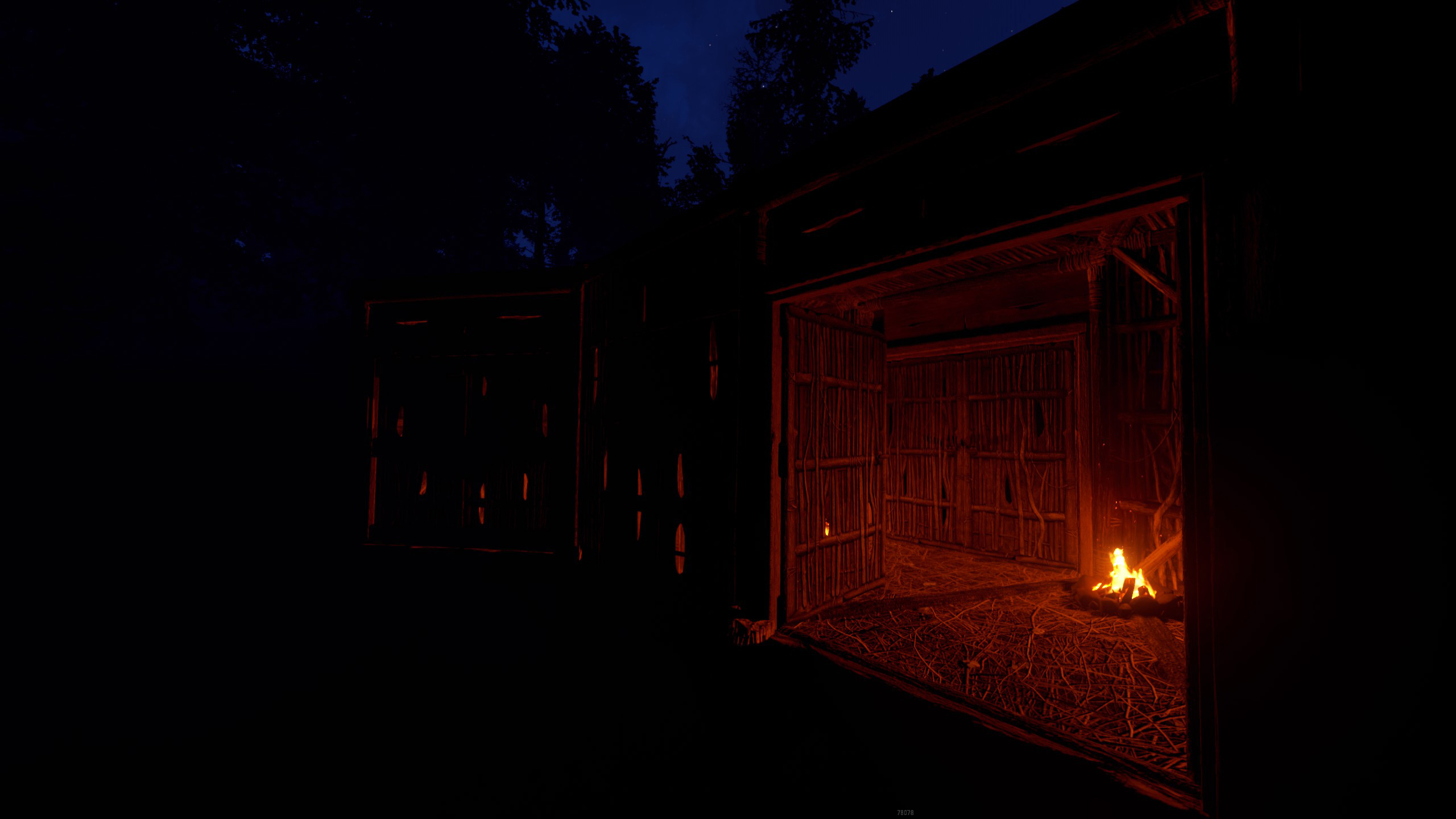 Twig Rivals Wooden Double Door