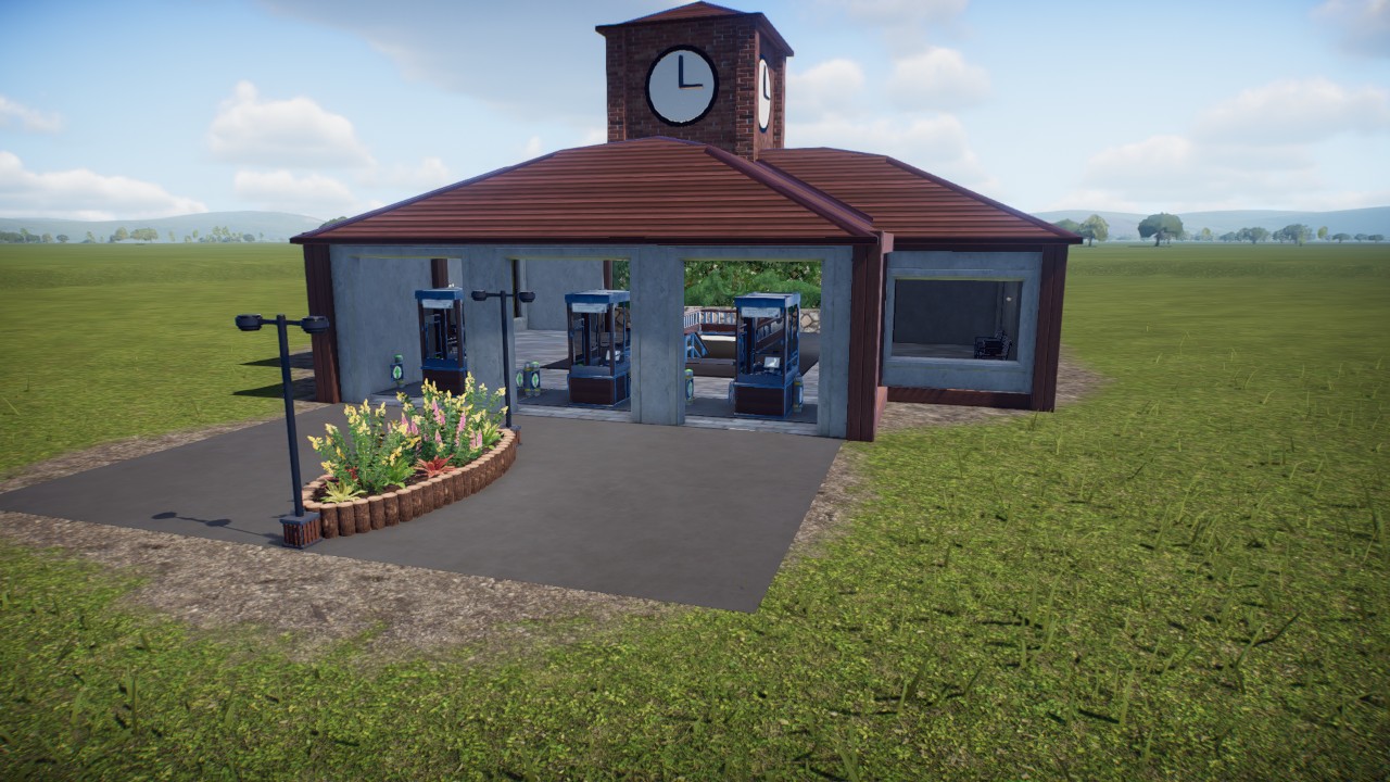 Small entrance