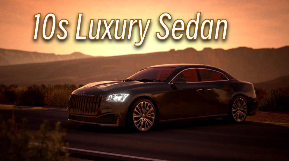 Xian's 10s Luxury Sedan Body