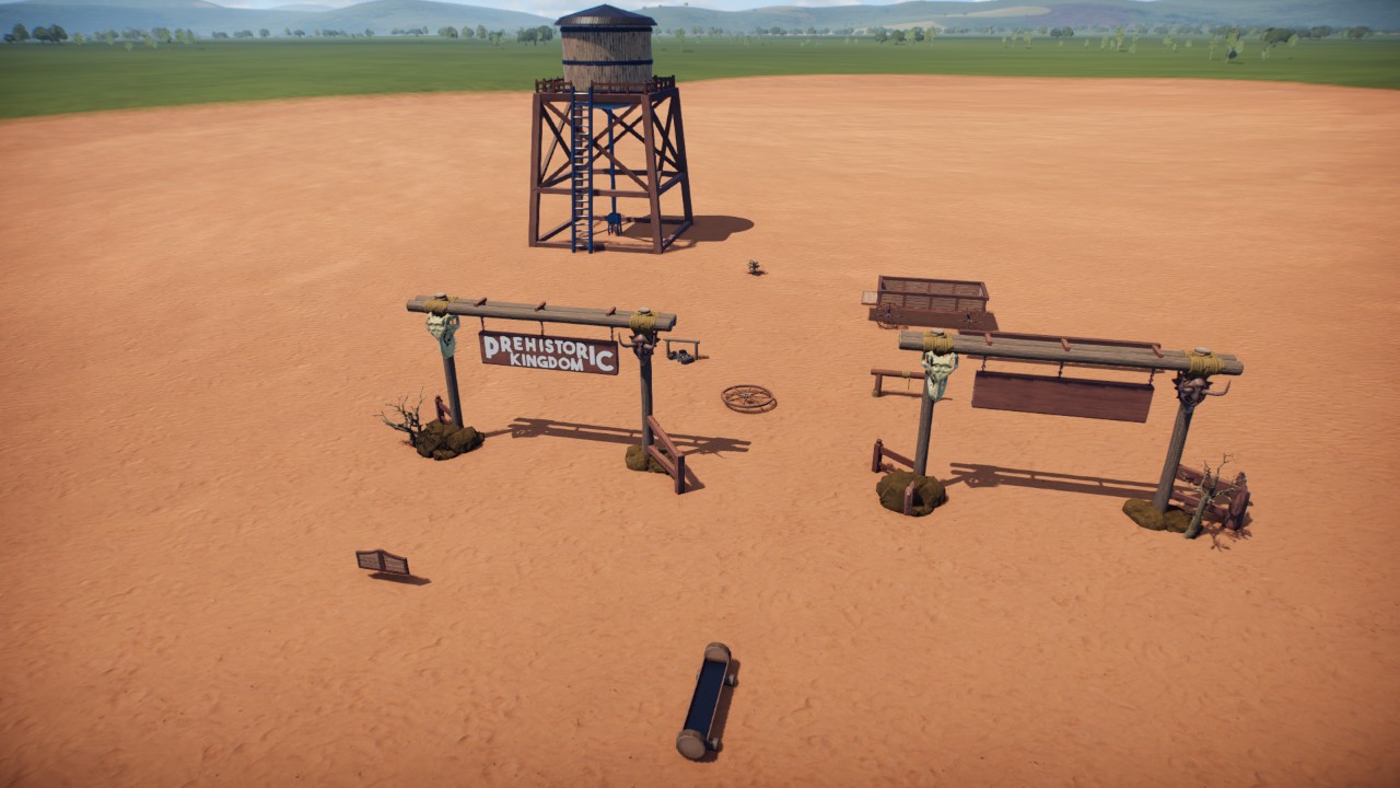 Wild west props