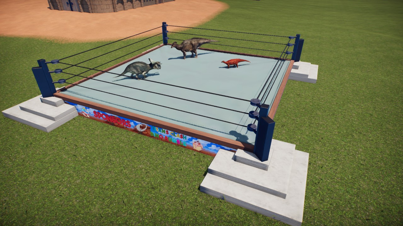 WWE/WWD wrestling ring
