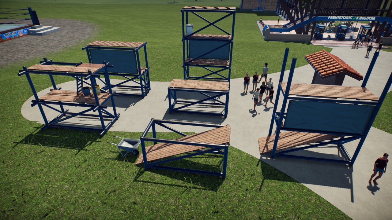Scaffolding set