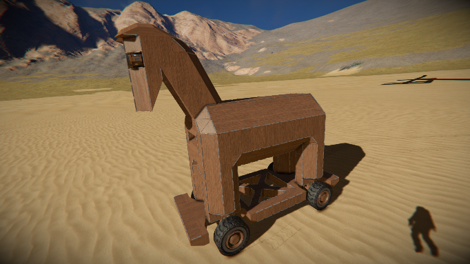 SMR Lockpick Trojan Horse preview