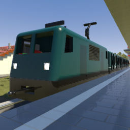 New Rufusexpress Train