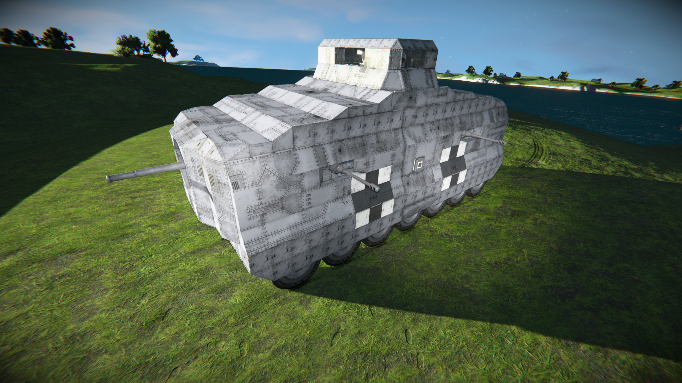 SMR Kaiser Mk7 landship preview
