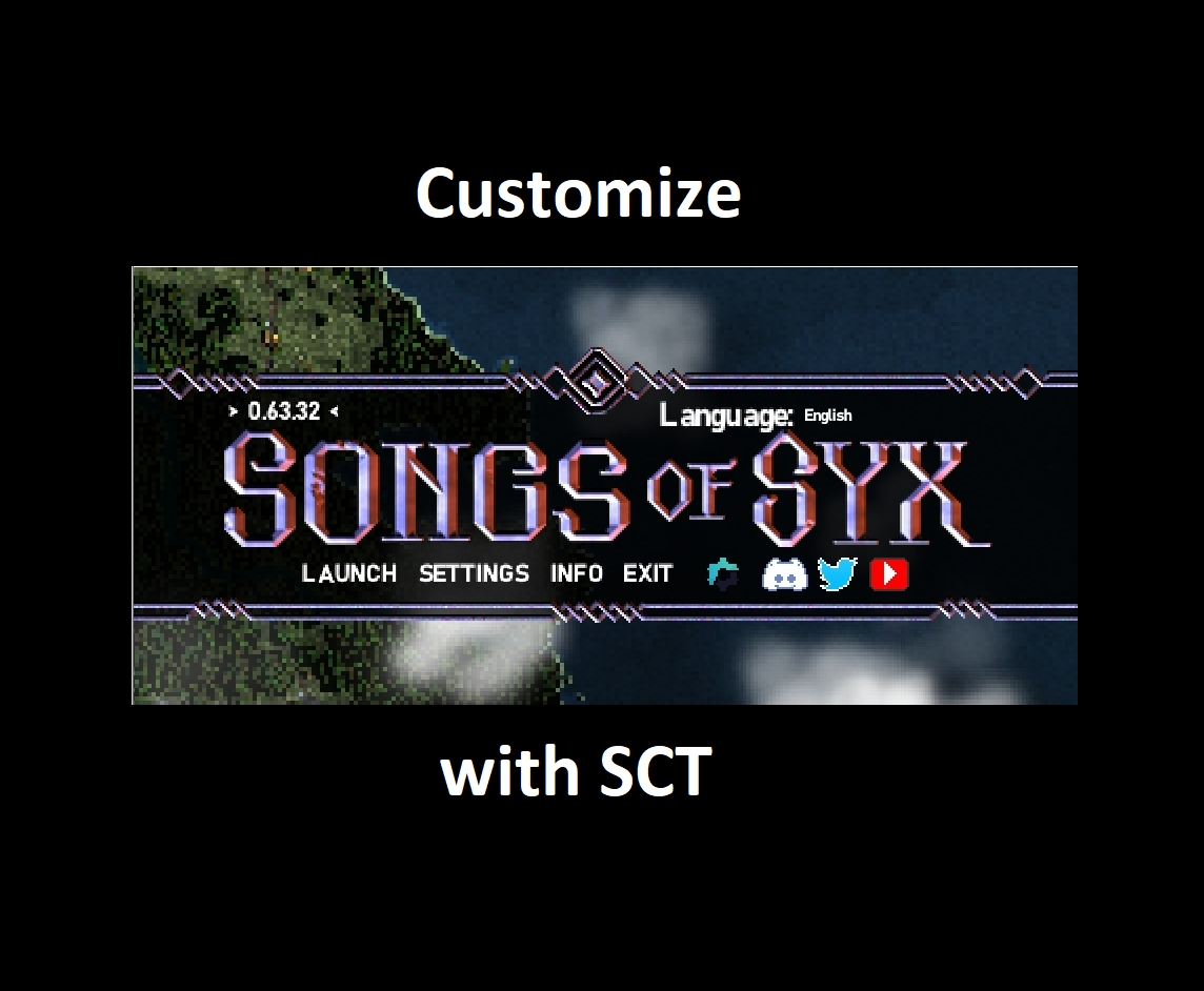 Songs of syx Custom Title (SCT) (OUTDATED)