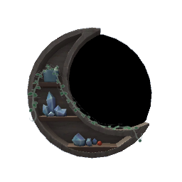 Lunar Mirror- Grey