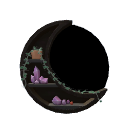Lunar Mirror- Black