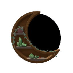 Lunar Mirror- Brown