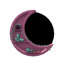 Lunar Mirror- Pink