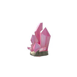 Pointed Crystals-V4