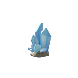 Pointed Crystals-V5
