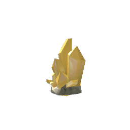 Pointed Crystals-V6