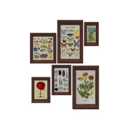 Wall Art Cluster-Nature V2