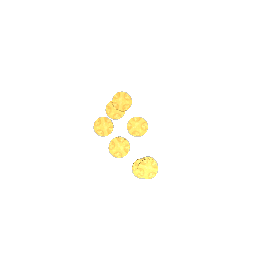 Pile of Old Gold Coins