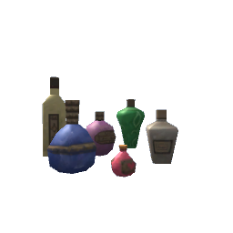 Potions Clutter- V1