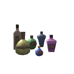 Potions Clutter- V2