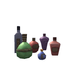 Potions Clutter- V3