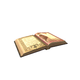 Spell Book (Open)- V3