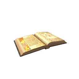 Spell Book (Open)- V4