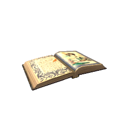 Spell Book (Open)- V6