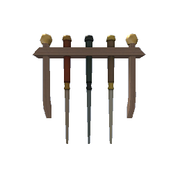 Wands Wall Display