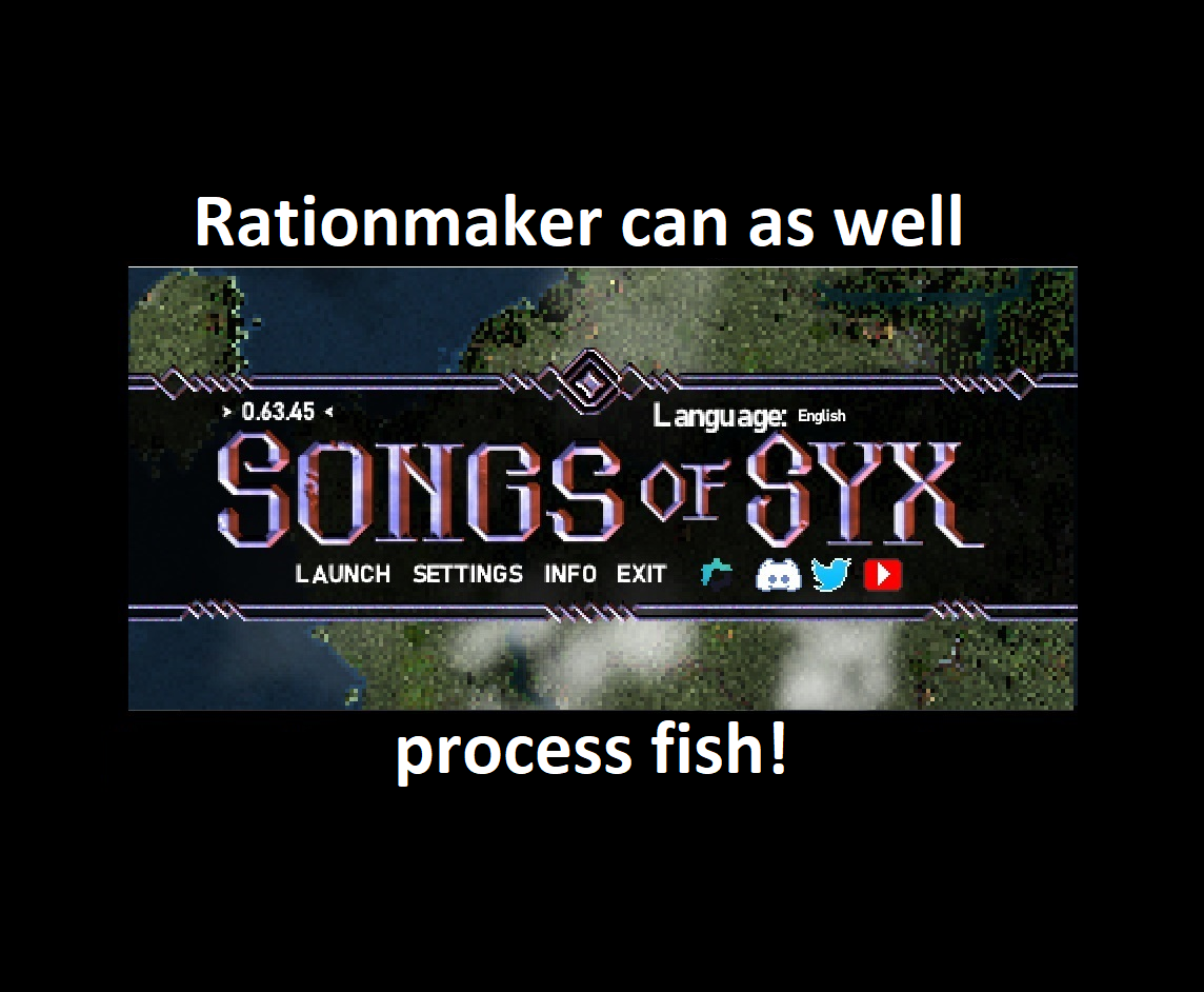 Ration maker processes fish (OUTDATED)