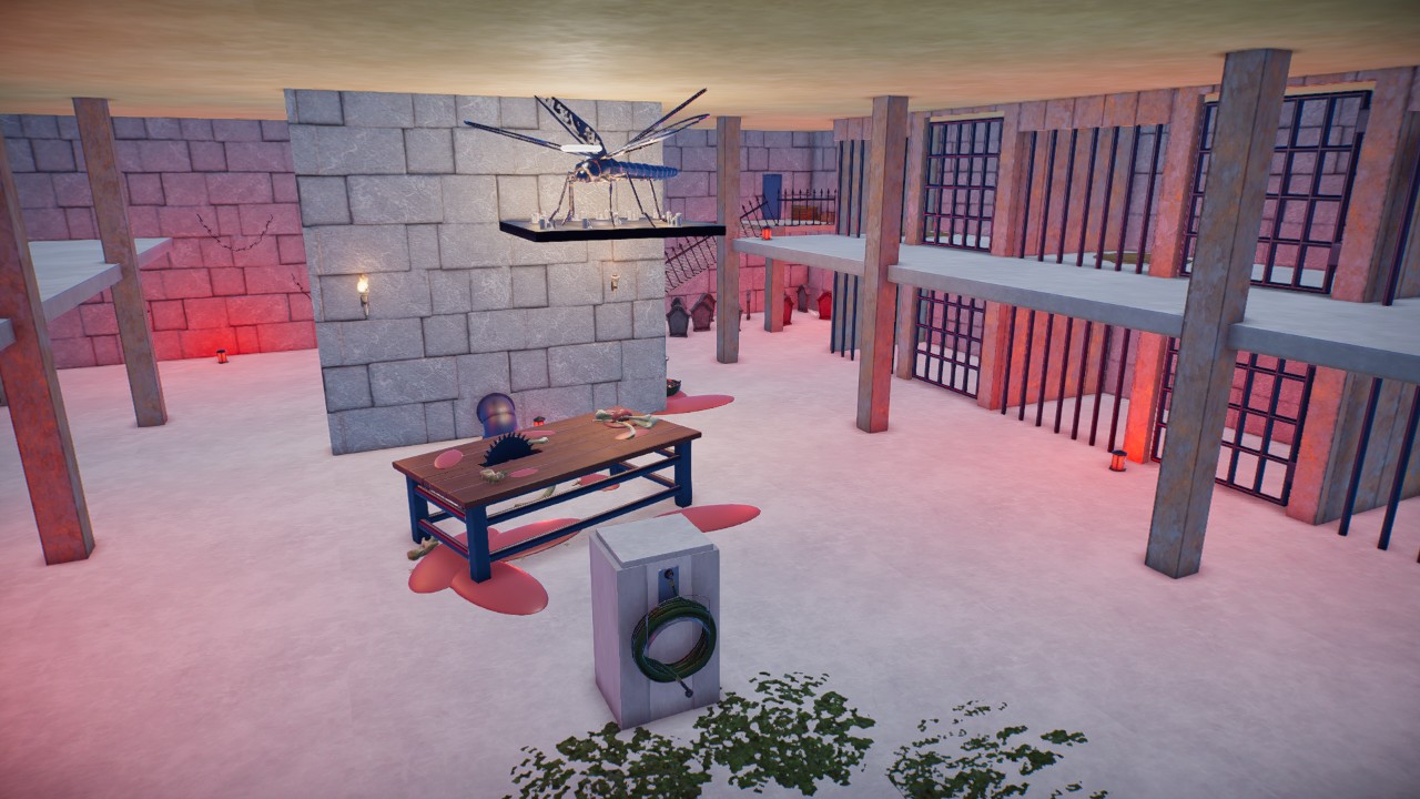 Evolution Square's basement