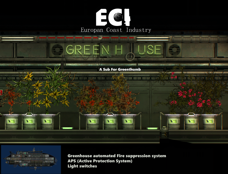 ECI - Greenhouse – Barotrauma Mod