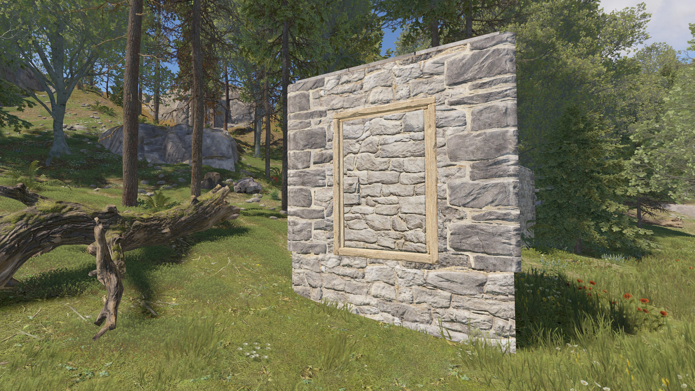 Stone Door