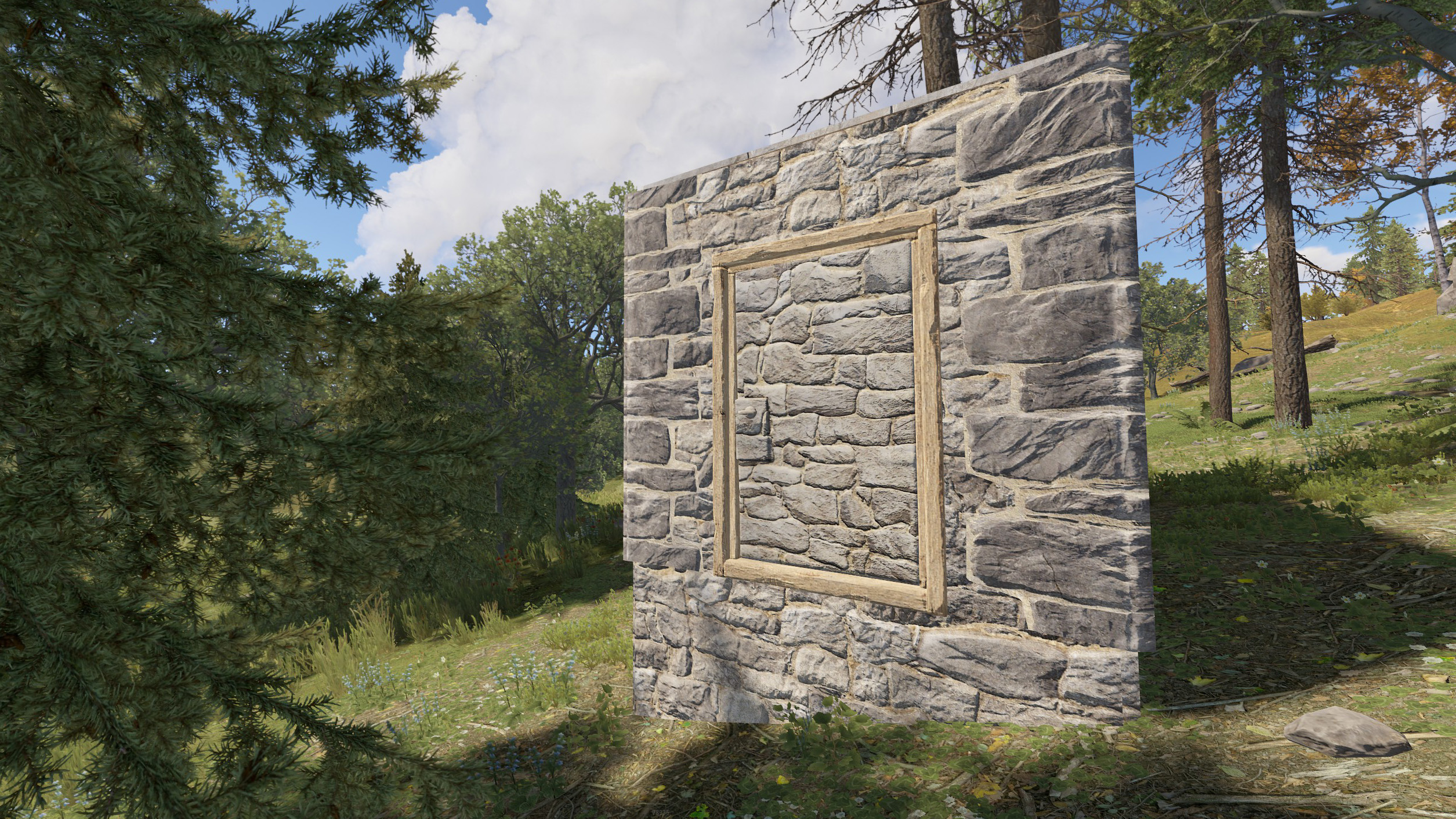 Stone Door