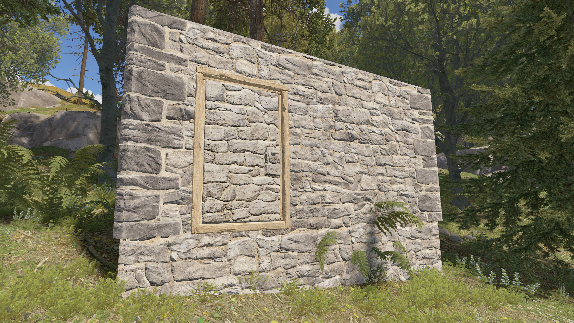 Stone Door