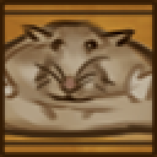 Feline and Rodent paintings