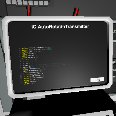 IC AutoRotatinTransmitter