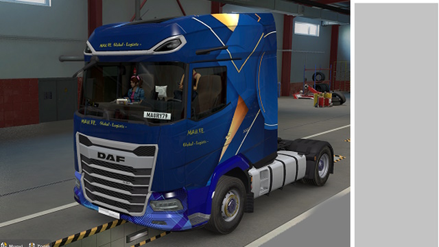 skin DAF 2021by maury79