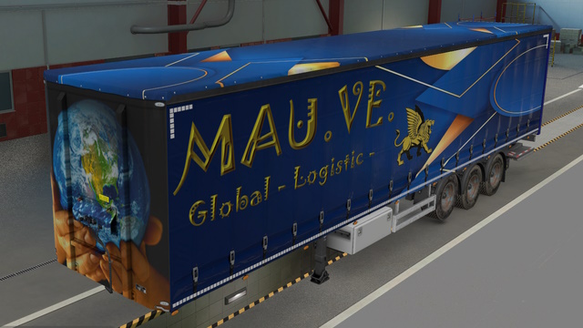 ski trailer for DAF 2021 by maury79