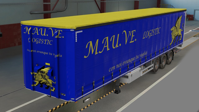 skin trailer  yellow by maury79